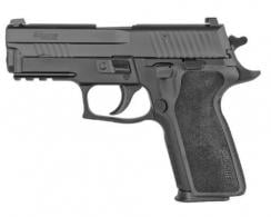 Sig Sauer P229 Elite 9mm Luger 3.90" (2)15+1 Black Nitron Black Nitron Stainless Steel Black Polymer Grip - E29R9BSE