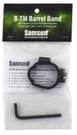 Samson B-TM Barrel Band Rifle Ruger 10/22 Black Anodized 6061-T6 Aluminum 0.50" - 0404081XX
