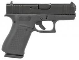 Glock G43x 9mm Sub-Compact 3.41" Black USA Made, 10+1