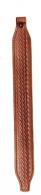 AA&E Leathercraft Basket Weave Brown Leather Tapered Sling - 8502056210
