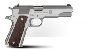 Springfield Armory 1911 Mil-Spec .45 ACP 5" 7+1 Stainless Steel - PBD9151L