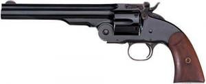 Taylor's & Co. Schofield Top Break Blued Engraved 44-40 Revolver - 0852E14