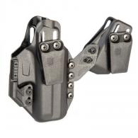 Blackhawk Stache Inside-The-Waistband LB For Glock 43x/48 SF XSC PREM Kit 76 Black Polymer Ambidextrous Hand - 416876BK
