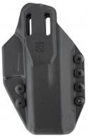 Blackhawk Stache Inside-The-Waistband 76 Black Polymer IWB For Glock 48 Ambidextrous Hand - 416076BK