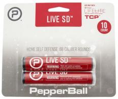 Pepperball Live SD Pepperballs Pava 10 Per Pkg - 102-06-0306