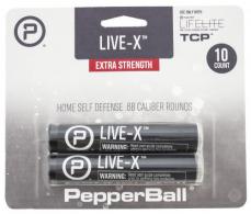 Pepperball Live-X Pepperballs Pava 10 Per Pkg - 104-81-0354