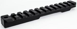 Talley Browning T-Bolt Picatinny Rail Section Black Anodized - P00252412