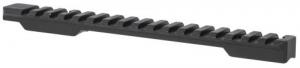 Talley PL0258725 1913 Picatinny Rail Black Anodized Savage Accu-Trigger For Long Action 8-40 Screws Mount Aluminum Rifle - PL0258725