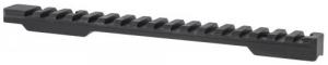 Talley PLM258725 1913 Picatinny Rail Black Anodized Savage Accu-Trigger For Long Action 8-40 Screws Mount 20 MOA Aluminum Rifle - PLM258725