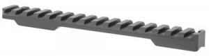 Talley PSM258725 1913 Picatinny Rail Black Anodized Savage Accu-Trigger For Short Action 8-40 Screws Mount 20 MOA Aluminum Rifle - PSM258725