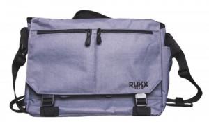Rukx Gear Business Bag Concealed Carry Gray - ATICTBBS