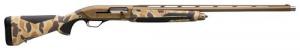 Browning Maxus II Wicked Wing 12 GA 26" 4+1 3.5" Burnt Bronze Cerakote Vintage Tan Camo Fixed Overmolded Grip Panel - 011739205