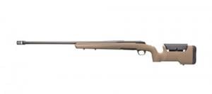 Browning X-Bolt Max Long Range 26" Flat Dark Earth 6.5mm Creedmoor Bolt Action Rifle - 035531282