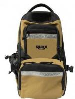 Rukx Gear ATI Nomad Survivor Backpack 20GA 18.50" 1 Shotgun Shell 3" Black Chrome Black Fixed Checkered Stock - ATIG20NMDSURT