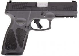 Taurus G3 Gray/Matte Black 9mm Pistol - 1G3B941G