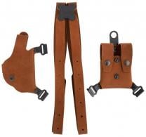 Galco Classic Lite Shoulder System Natural Leather Shoulder Walther PPK/PPKS Right Hand - CL2-204