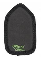 Sticky Holsters Comfort Pad Holster Cushion Small Black Foam IWB Ambidextrous Hand - COMFORTPADSM