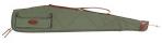 Boyt Harness Signature 48" OD Green Canvas Scoped Rifle Case W/Accessory Pocket - OGC4P4809