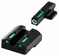 TruGlo TFX 3-Dot for CZ P10/10C Tritium/Fiber Optic Handgun Sight - TG-TG13CZ2A