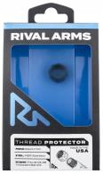 Rival Arms Thread Protector 9mm Luger Black PVD 416R Stainless Steel 1/2"-28 tpi - RA-RA300001A