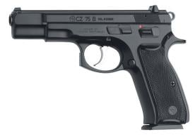CZ 75B Pistol 9mm 4.6" Black 16+1 - 91102C