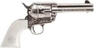Cimarron Texas Ranger Engraved Frontier 45 Long Colt Revolver - PP410LNTXR