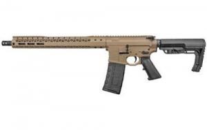 Black Rain Ordnance Billet Magpul Flat Dark Earth 223 Remington/5.56 NATO AR15 Semi Auto Rifle - BRO21022601