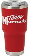 Hornady Team Hornady Tumbler Red Stainless Steel - 99134