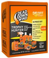 Dead Down Wind 2085 Trophy Hunter Scent Elimination Kit Odor Eliminator Unscented Scent 10 Piece - 1122