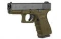 Glock 19 OD Green 9mm Fixed Sights 4" 15+1 - PI1957203