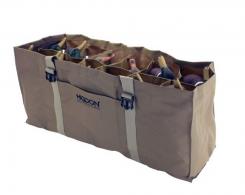 Higdon Outdoors X-Slot Decoy Bag Universal Tan 600D Polyester 36"L x 24"W x 16"H Holds up to 24 Decoys - 37124