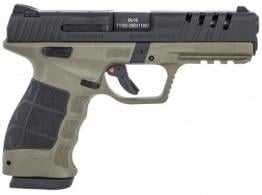 SAR USA SAR9X OD Green/Black 9mm Pistol - SAR9XRDODBL