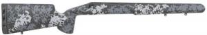 Iota Outdoors Kremlin Matte Large Pattern Midnight Gray with Clear Coat Carbon Fiber Fixed with Varmint B - 971211101113111211