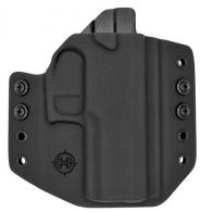 C&G Holsters Covert Sig P320C Compact Black Kydex OWB Sig P320C Right Hand - 086100