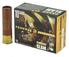Federal Premium Grand Slam Turkey Lead Shot 10 Gauge Ammo #5 10 Round Box - PFCX101F5