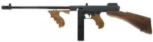 Thompson 1927A-1 Deluxe Carbine .45 ACP 18" 20+1 (Stick), 50+1 (Drum) Blued American Walnut Removeable Stock - T1B50D