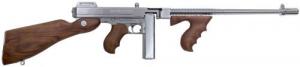 Thompson 1927A-1 Deluxe Carbine 45 ACP 18" Hard Chrome 20+1 (Stick), 50+1 (Drum) Walnut Furniture - TI50DCR