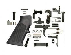 Bushmaster AR-15 Lower Parts Kit Mil Spec Black 93384 - 0050054BLK