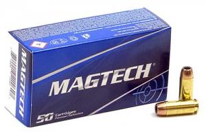 Magtech Self Defense 10mm Auto Ammo 180 gr Jacketed Hollow Point  50 round box