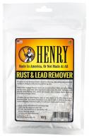 Henry Rust & Lead Remover Cloth Blitz Treated Cotton Flannel 11" x 14" - 20200PC