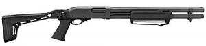 Remington Arms Firearms 870 Side Folder 20 Gauge 3" 18" 6+1 Matte Black Oxide Rec/Barrel Black Fixed Right Side Folding Stock R - R81223
