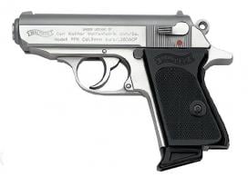 Walther Arms PPK .380acp Stainless, 6 round - VAH38002