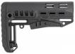 NCStar Compact Mil-Spec Stock Black Synthetic - DLG-130