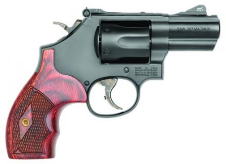 Smith & Wesson Performance Center Model 19 Carry Comp 357 Mag Revolver - 13323