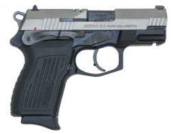 BERSA/TALON ARMAMENT LLC TPR Compact 9mm Luger 13+1 3.25" Black Barrel, Nickel Serrated Slide, Matte Black Aluminum Frame w/Beav - TPR9CDT