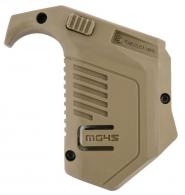 Recover Tactical Angled Mag Pouch Tan Polymer for Glock 10mm Auto, 45 ACP Double Stack Magazines - MG45-02