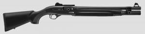 Beretta USA 1301 Tactical 12 GA 3" 7+1 18.50" Black Anodized Rec/Barrel Black Fixed Stock with Ghost Ring Sights &
