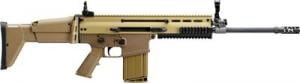 FN SCAR 17s NRCH 7.62x51mm NATO 16.25" 20+1 Flat Dark Earth Anodized Rec Flat Dark Earth Folding Adjustable Stock