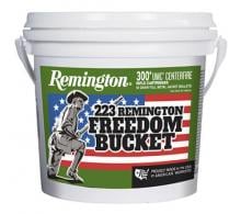 Remington  UMC Freedom Bucket 223 Rem Ammo 55gr  Full Metal Jacket  300rd bucket - 23897