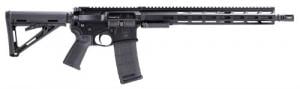 DRD Tactical CDR-15 with Hard Case 300 AAC Blackout Semi Auto Rifle - DFG-C316BKHC